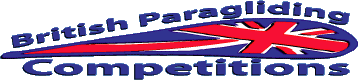 Everything to do with British Paragliding Competitions